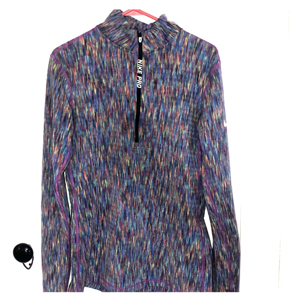 Nike Pro quarter zip🤍